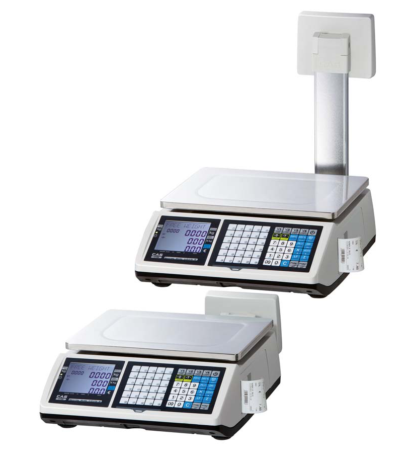 CAS CT100 Receipt Printing Weighing Scale - Image 2