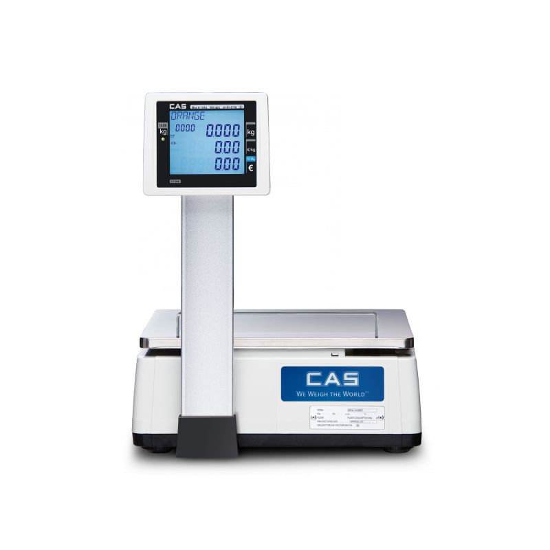 CAS CT100 Receipt Printing Weighing Scale - Image 3