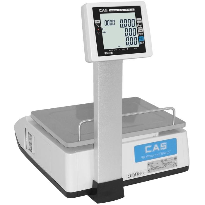 CAS CT100 Receipt Printing Weighing Scale - Image 4