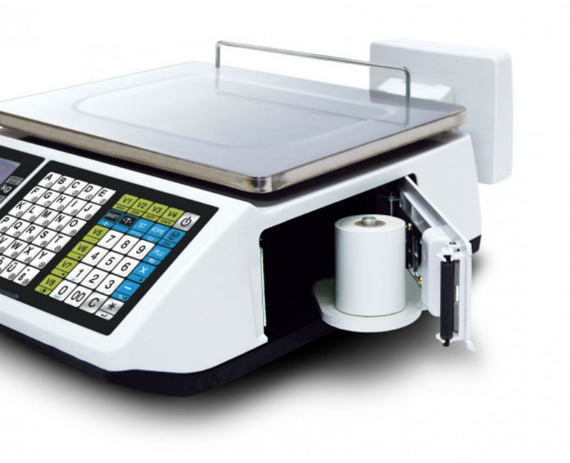 CAS CT100 Receipt Printing Weighing Scale - Image 5