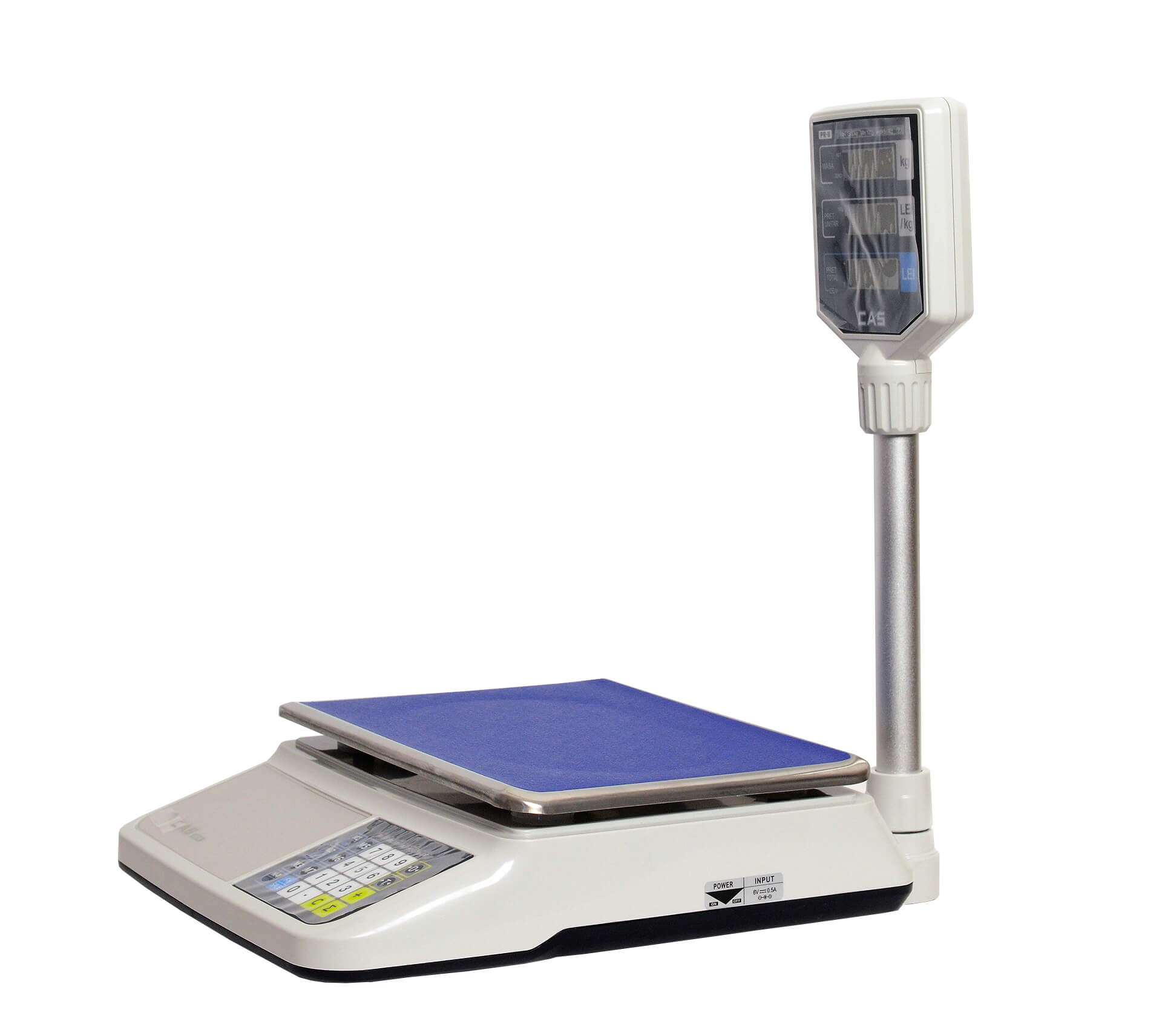 CAS PR-II Price Computing Weighing Scale - Image 3