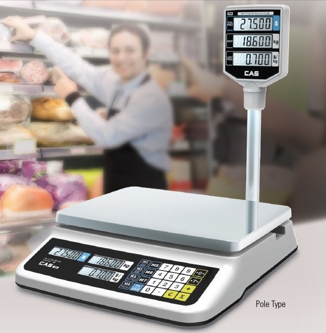 CAS PR-II Price Computing Weighing Scale - Image 4