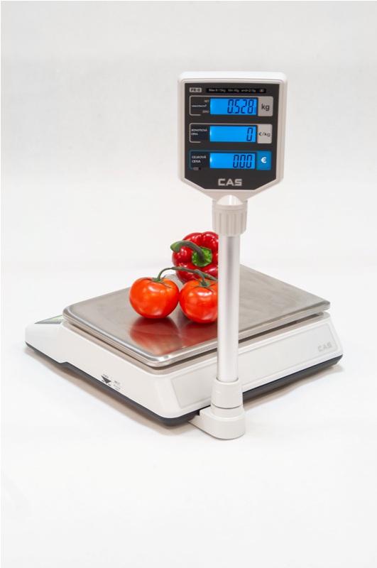 CAS PR-II Price Computing Weighing Scale - Image 5